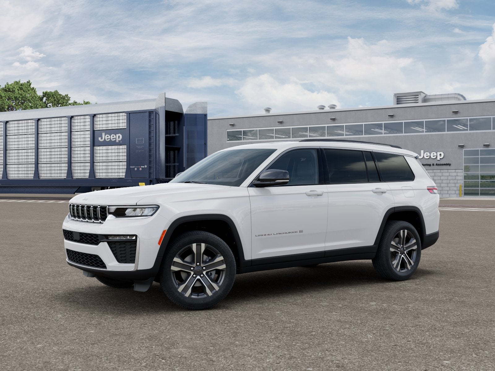 2027 Jeep Grand Cherokee GRAND CHEROKEE L LIMITED 4X4