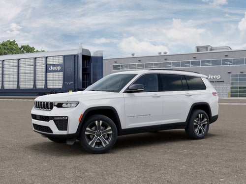 2027 Jeep Grand Cherokee GRAND CHEROKEE L LIMITED 4X4