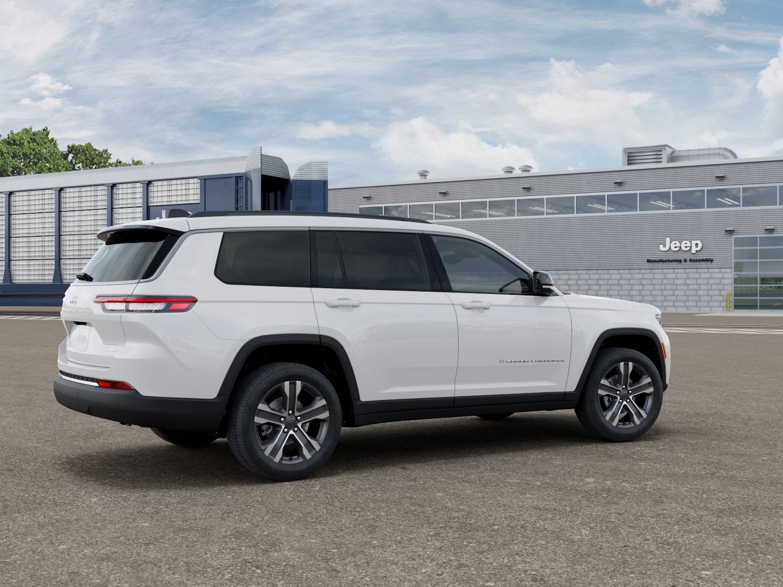 2027 Jeep Grand Cherokee GRAND CHEROKEE L LIMITED 4X4