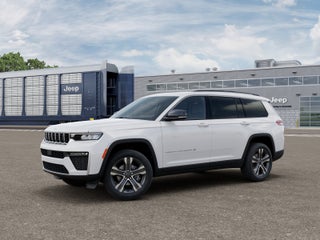 2027 Jeep Grand Cherokee GRAND CHEROKEE L LIMITED 4X4