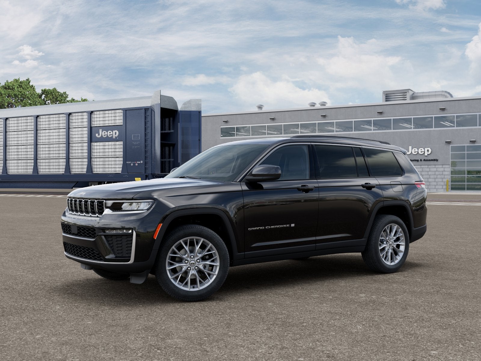 2027 Jeep Grand Cherokee GRAND CHEROKEE L LIMITED 4X4