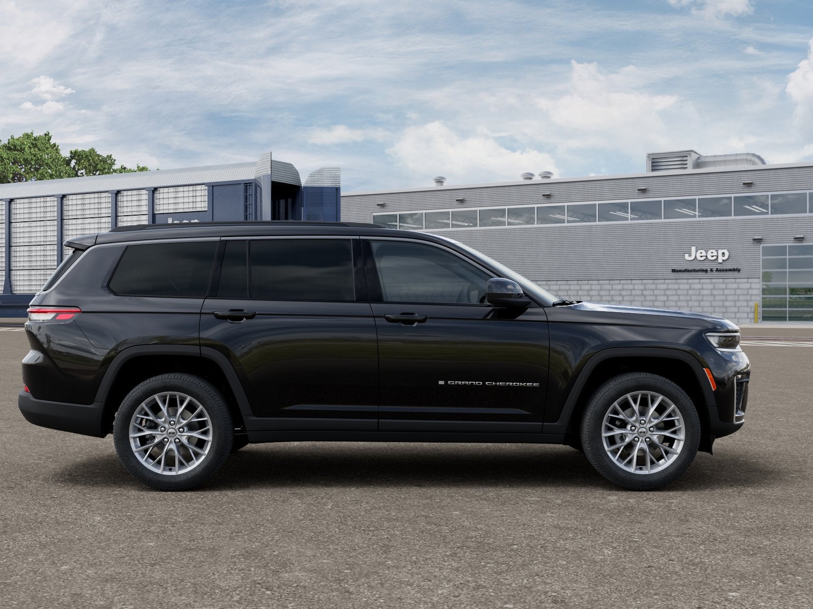 2027 Jeep Grand Cherokee GRAND CHEROKEE L LIMITED 4X4