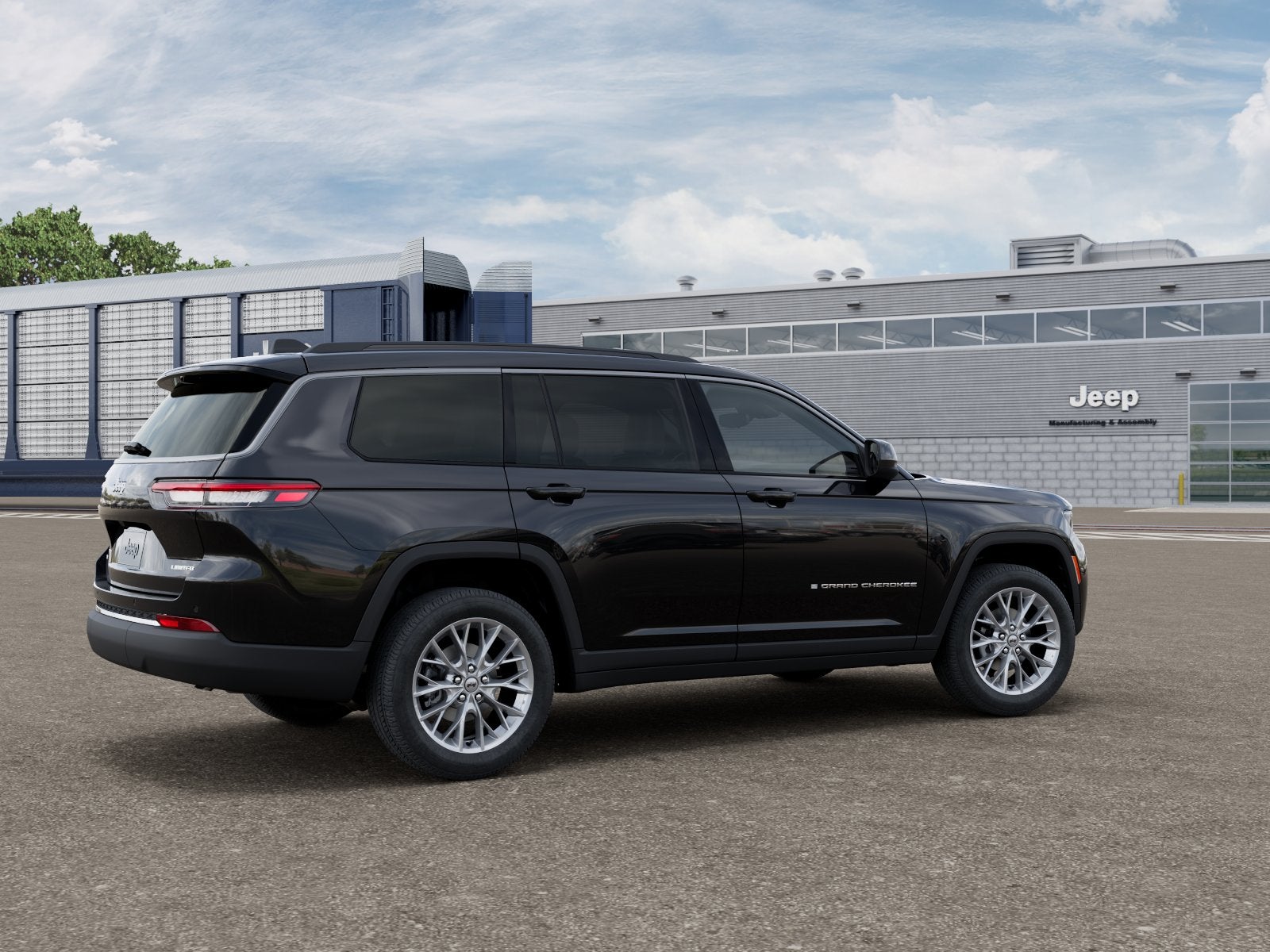 2027 Jeep Grand Cherokee GRAND CHEROKEE L LIMITED 4X4