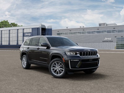 2027 Jeep Grand Cherokee GRAND CHEROKEE L LIMITED 4X4