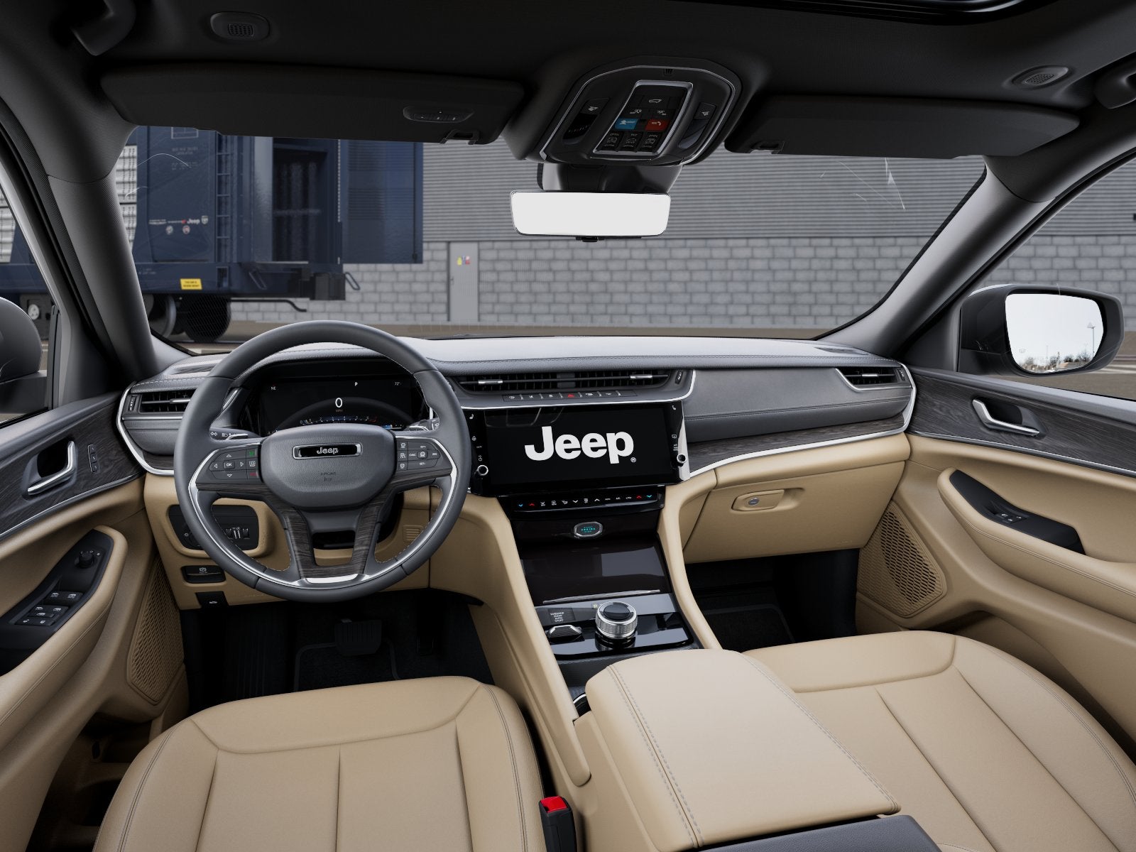 2027 Jeep Grand Cherokee GRAND CHEROKEE L LIMITED 4X4