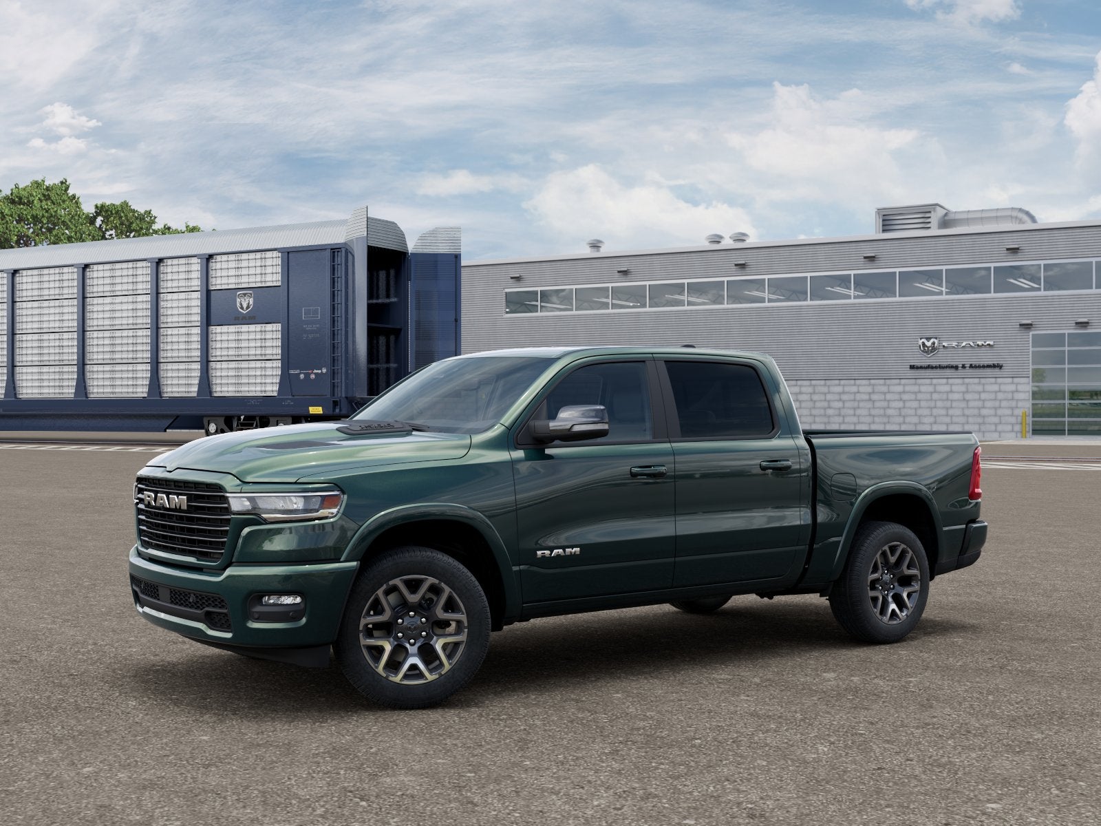 2027 RAM Ram 1500 RAM 1500 LARAMIE CREW CAB 4X4 5'7' BOX
