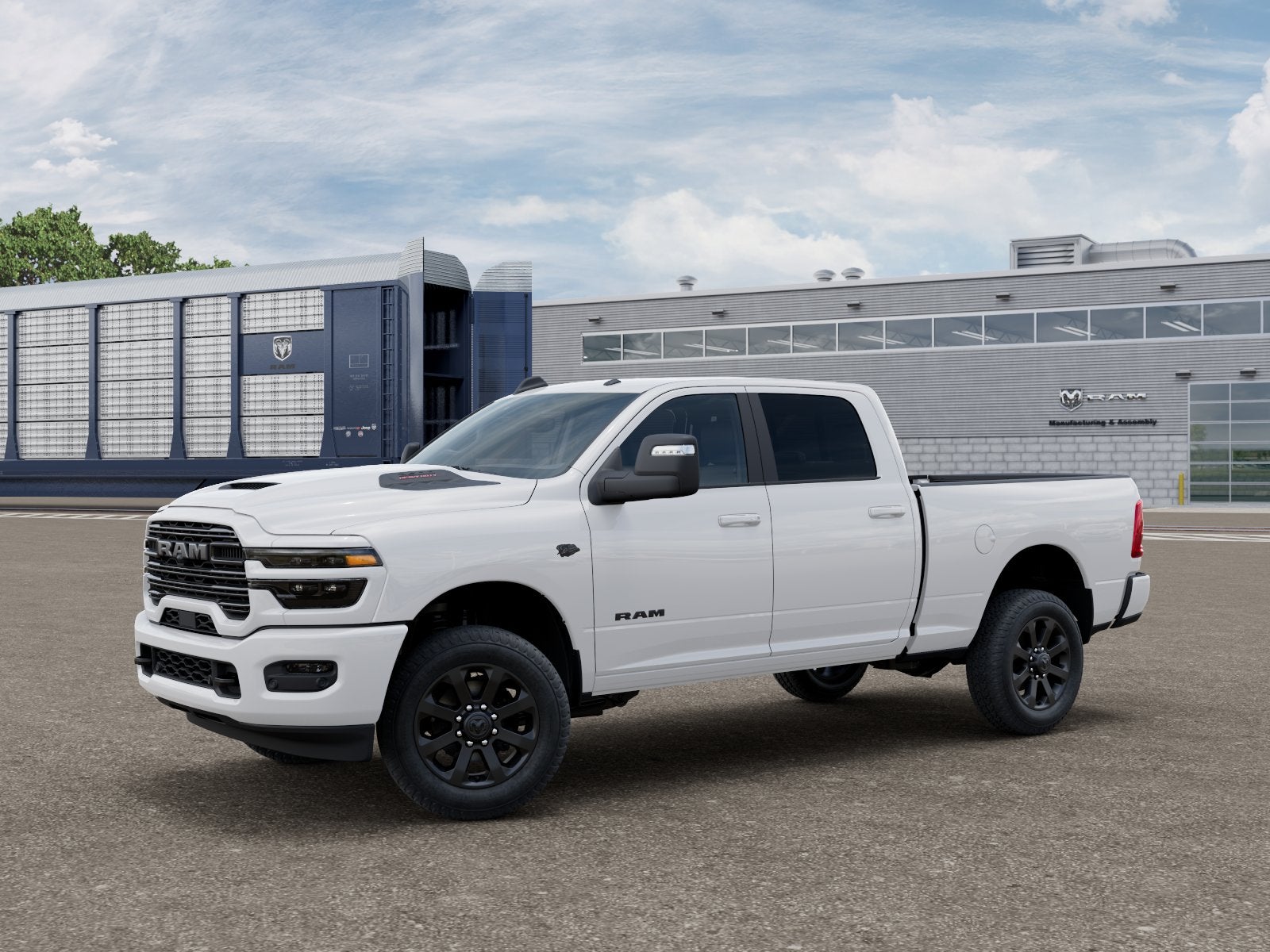 2027 RAM Ram 2500 RAM 2500 LARAMIE CREW CAB 4X4 6'4' BOX