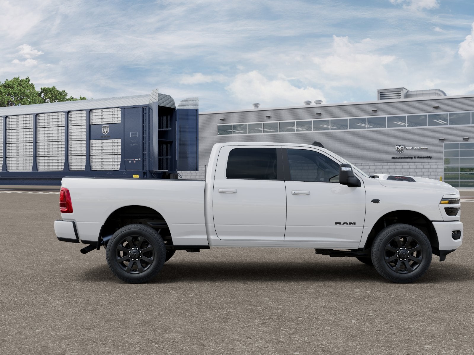 2027 RAM Ram 2500 RAM 2500 LARAMIE CREW CAB 4X4 6'4' BOX