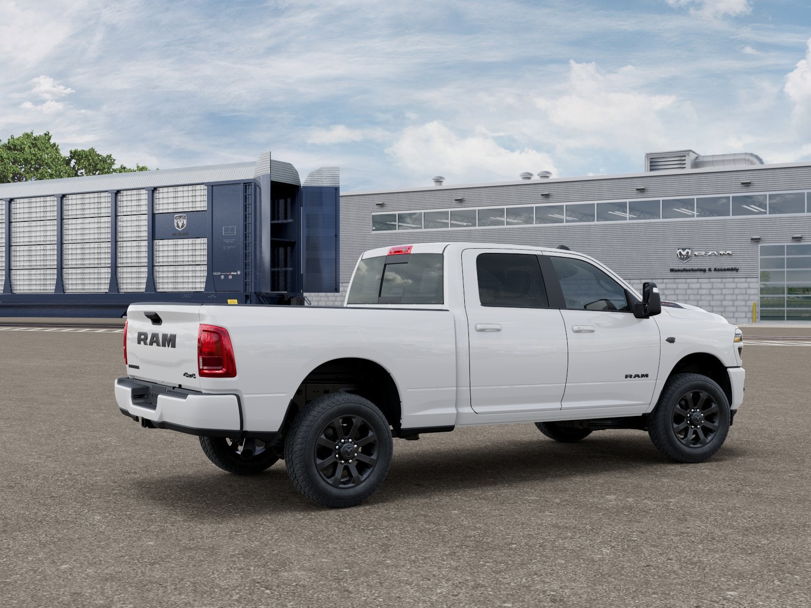2027 RAM Ram 2500 RAM 2500 LARAMIE CREW CAB 4X4 6'4' BOX