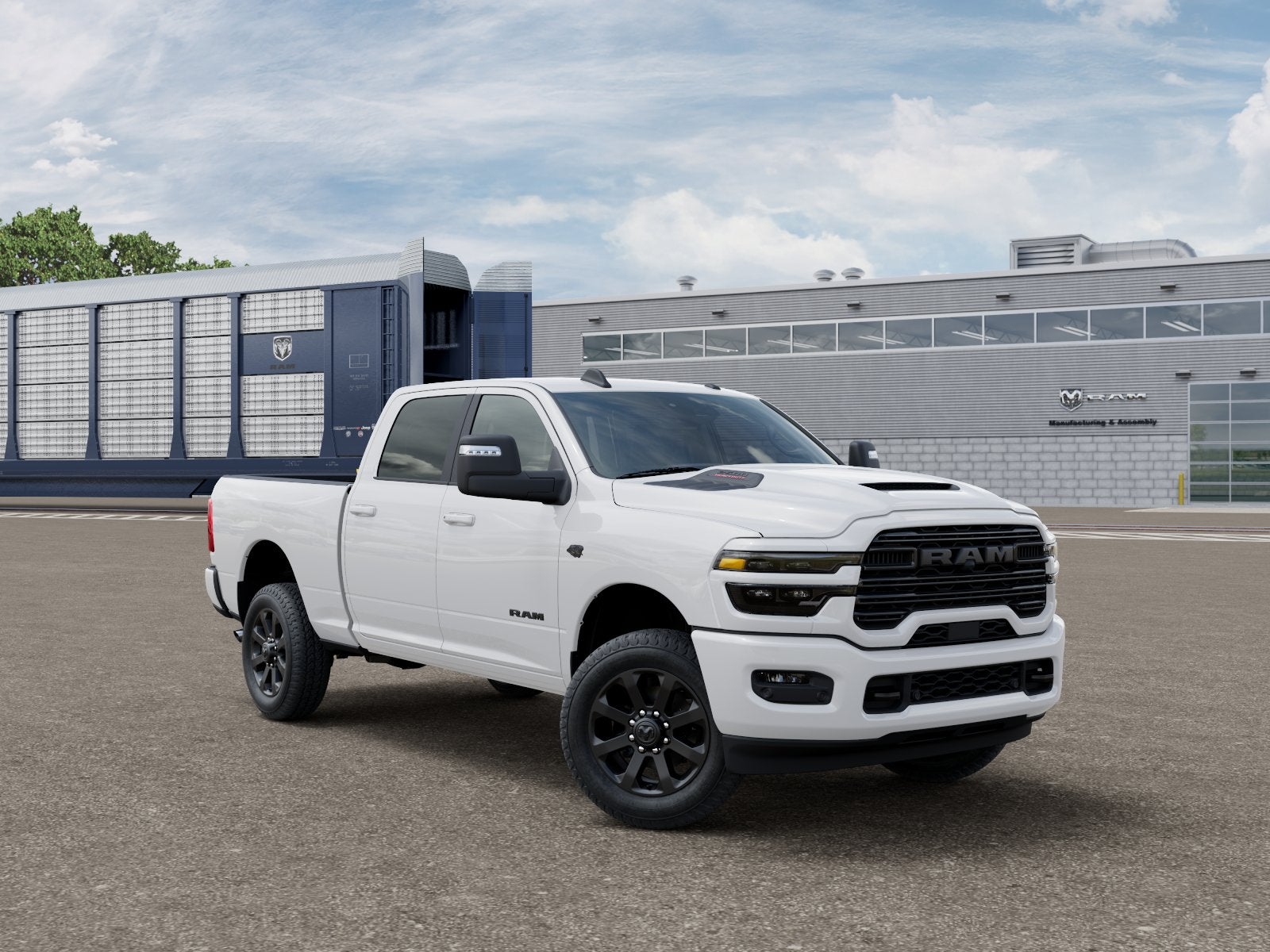 2027 RAM Ram 2500 RAM 2500 LARAMIE CREW CAB 4X4 6'4' BOX