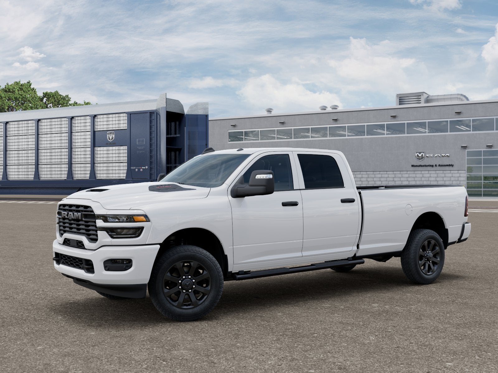 2027 RAM 2500 Black Express