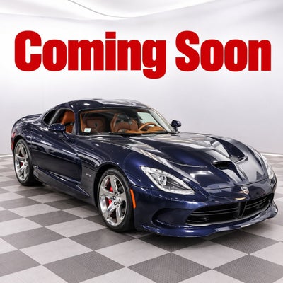 2013 Dodge SRT Viper GTS