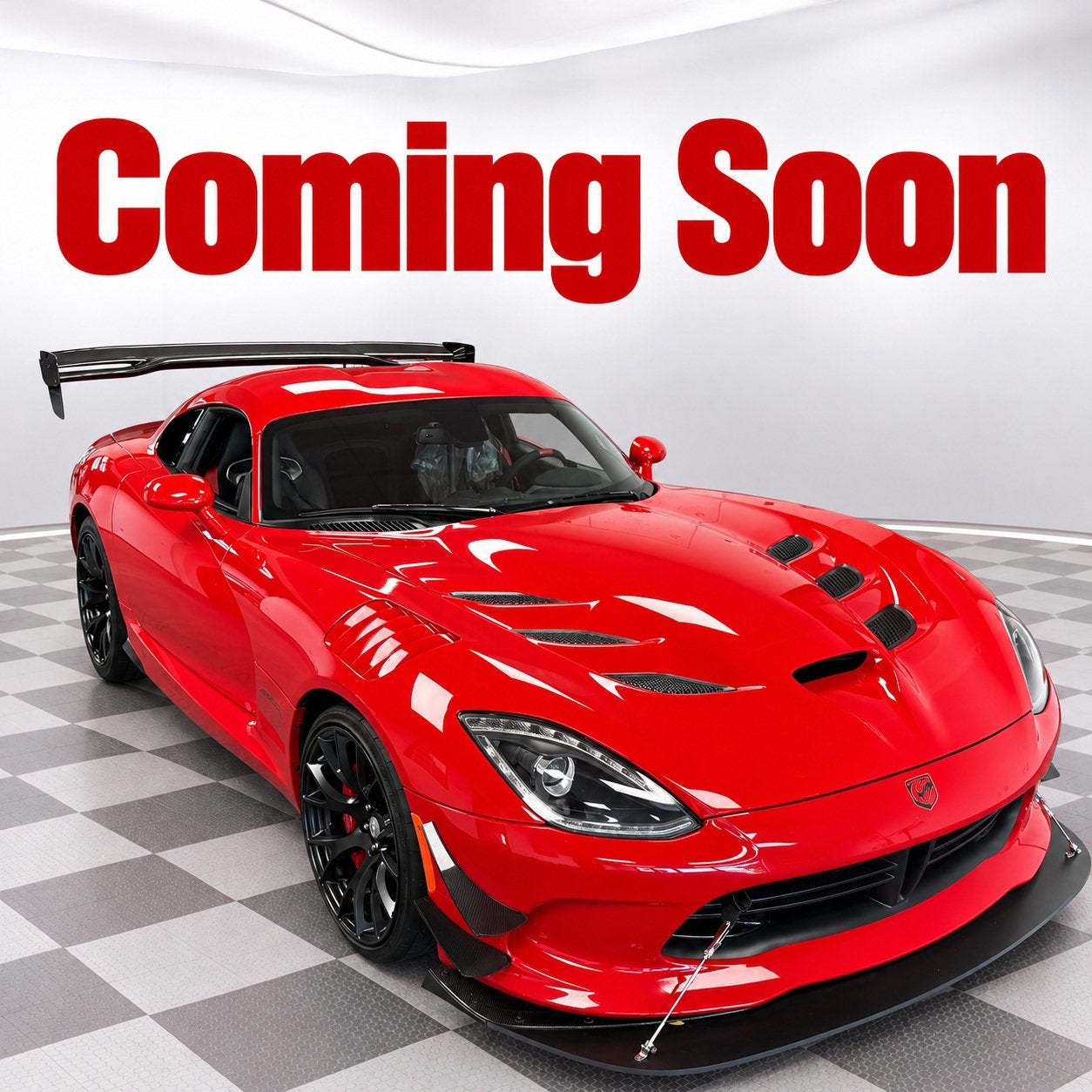 2016 Dodge Viper ACR