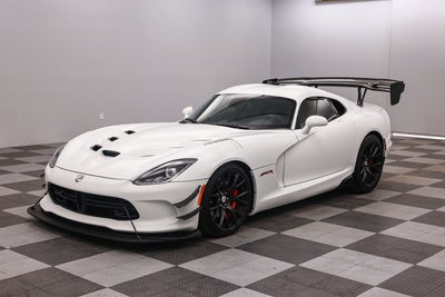 2016 Dodge Viper GTC