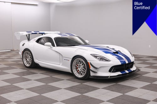 2017 Dodge Viper GTC