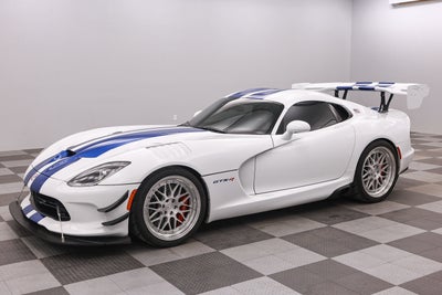 2017 Dodge Viper GTC