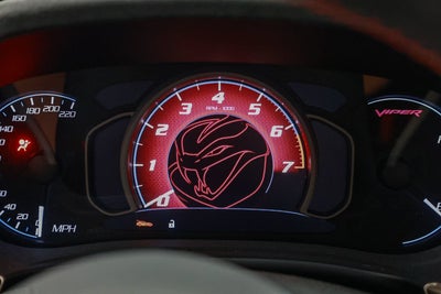 2017 Dodge Viper GTC