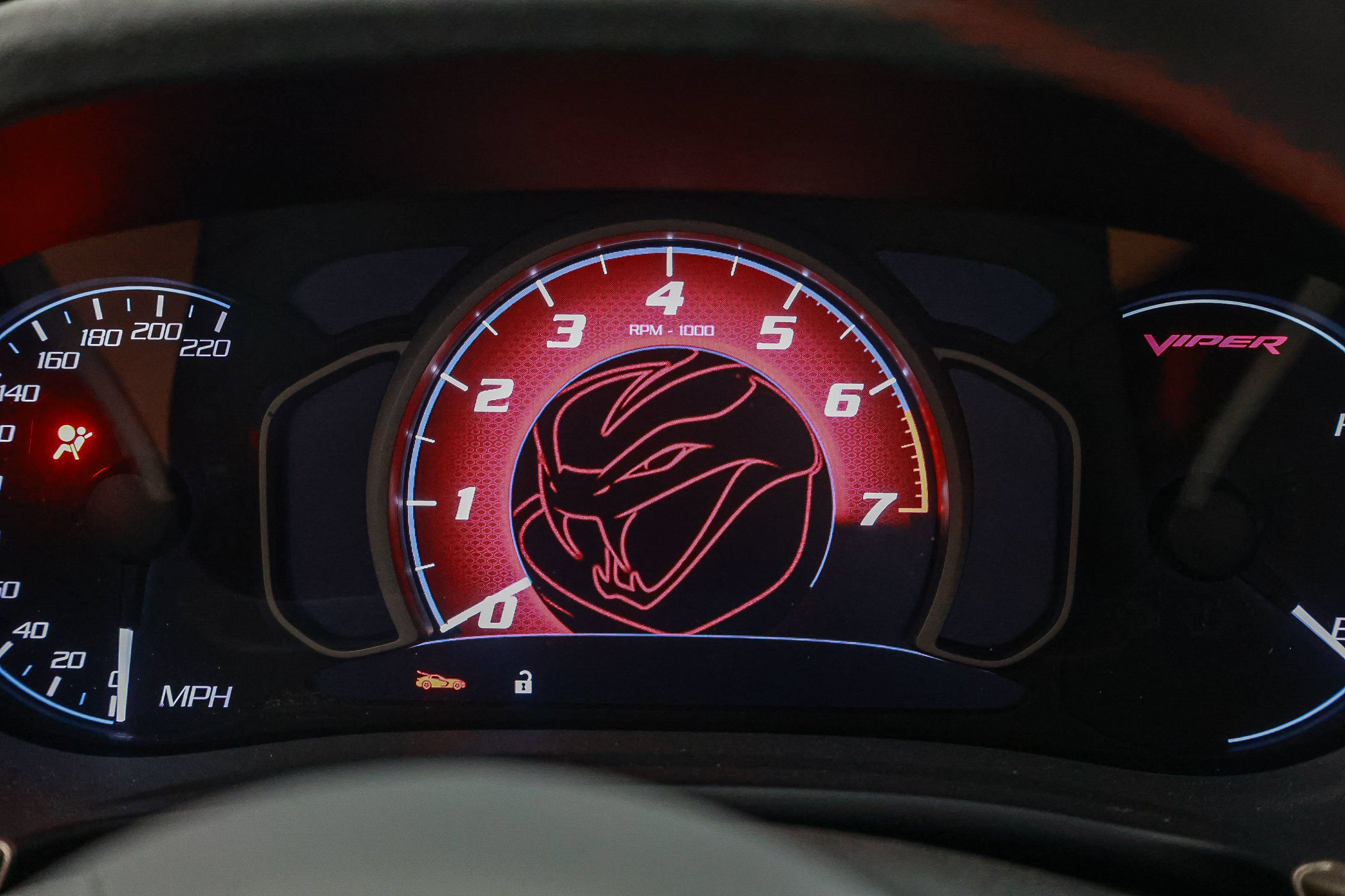 2017 Dodge Viper GTC