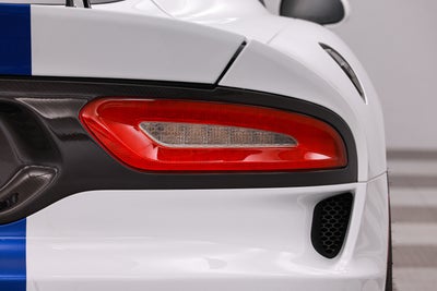 2017 Dodge Viper GTC