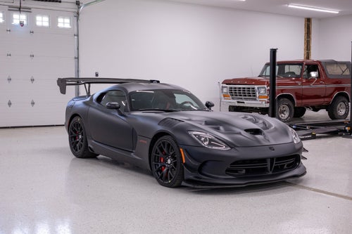 2017 Dodge Viper GTC
