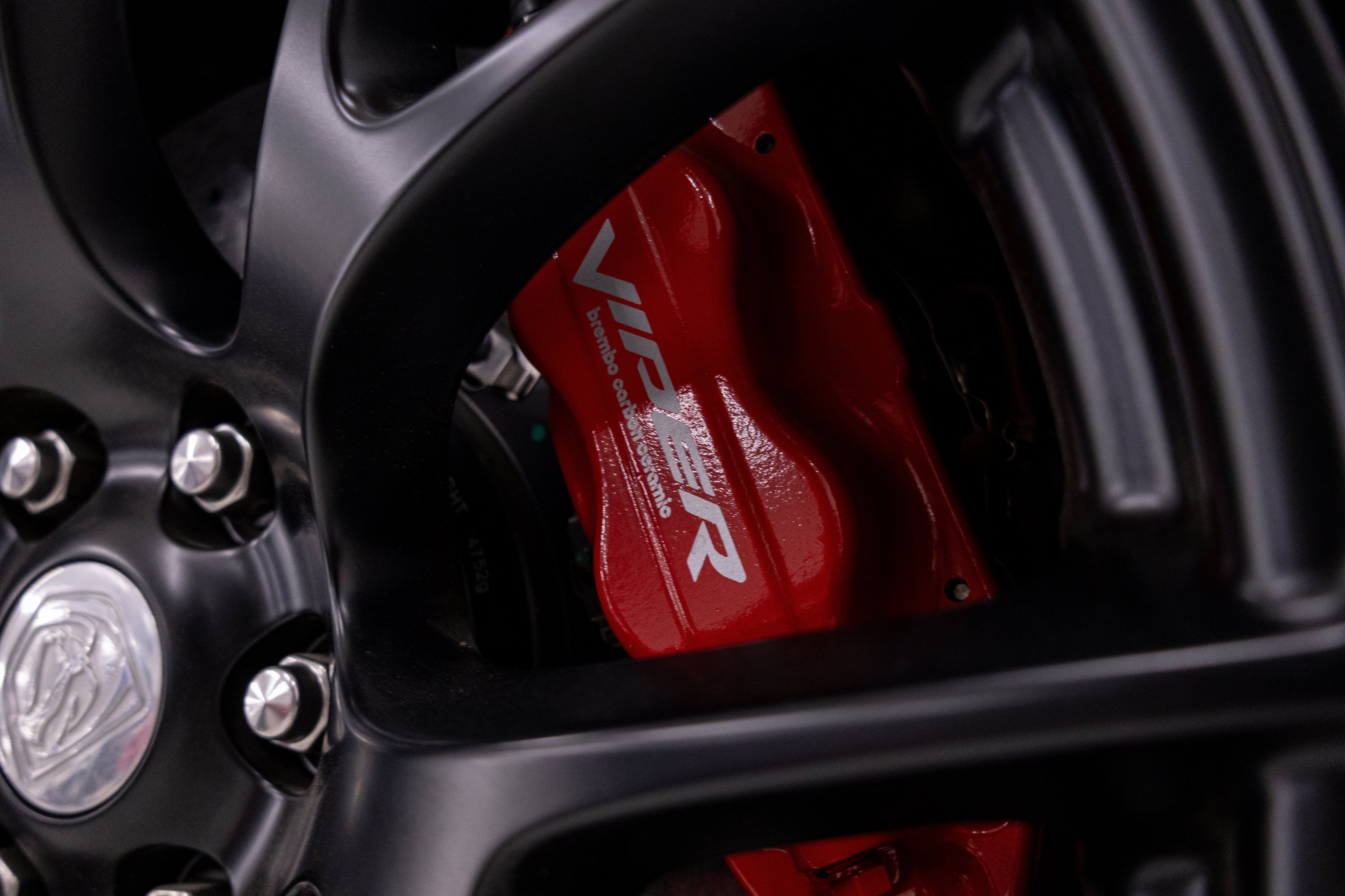 2017 Dodge Viper GTC