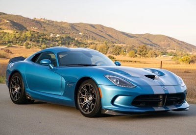 2017 Dodge Viper GTC