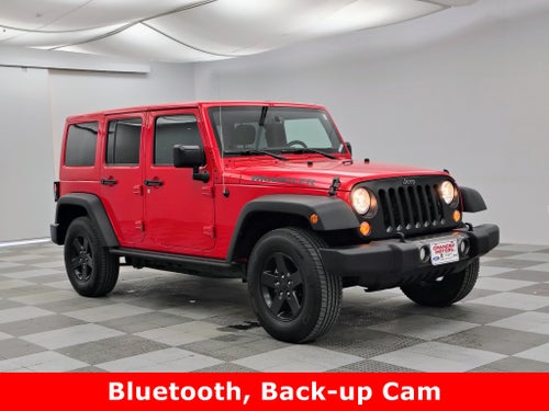 2016 Jeep Wrangler Unlimited Black Bear