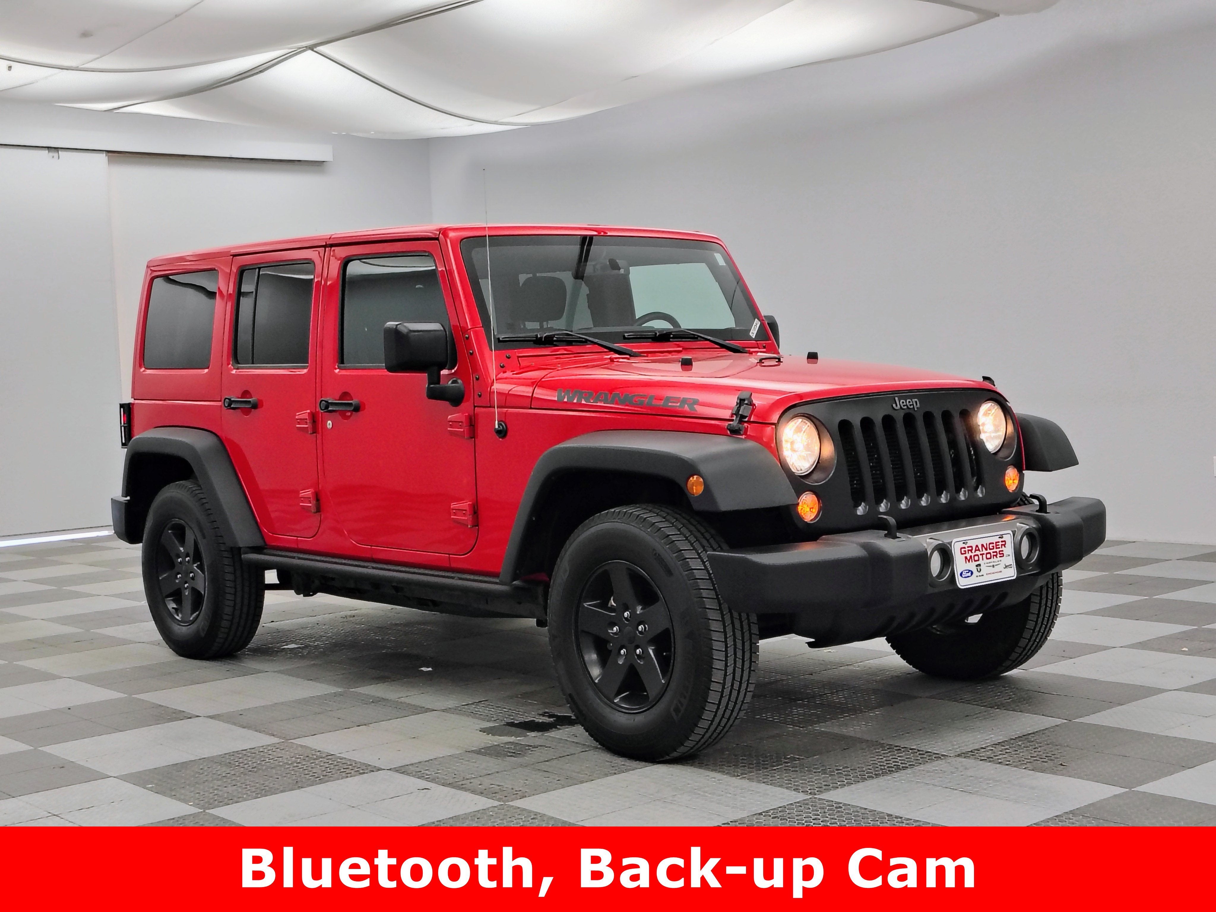 2016 Jeep Wrangler Unlimited Black Bear