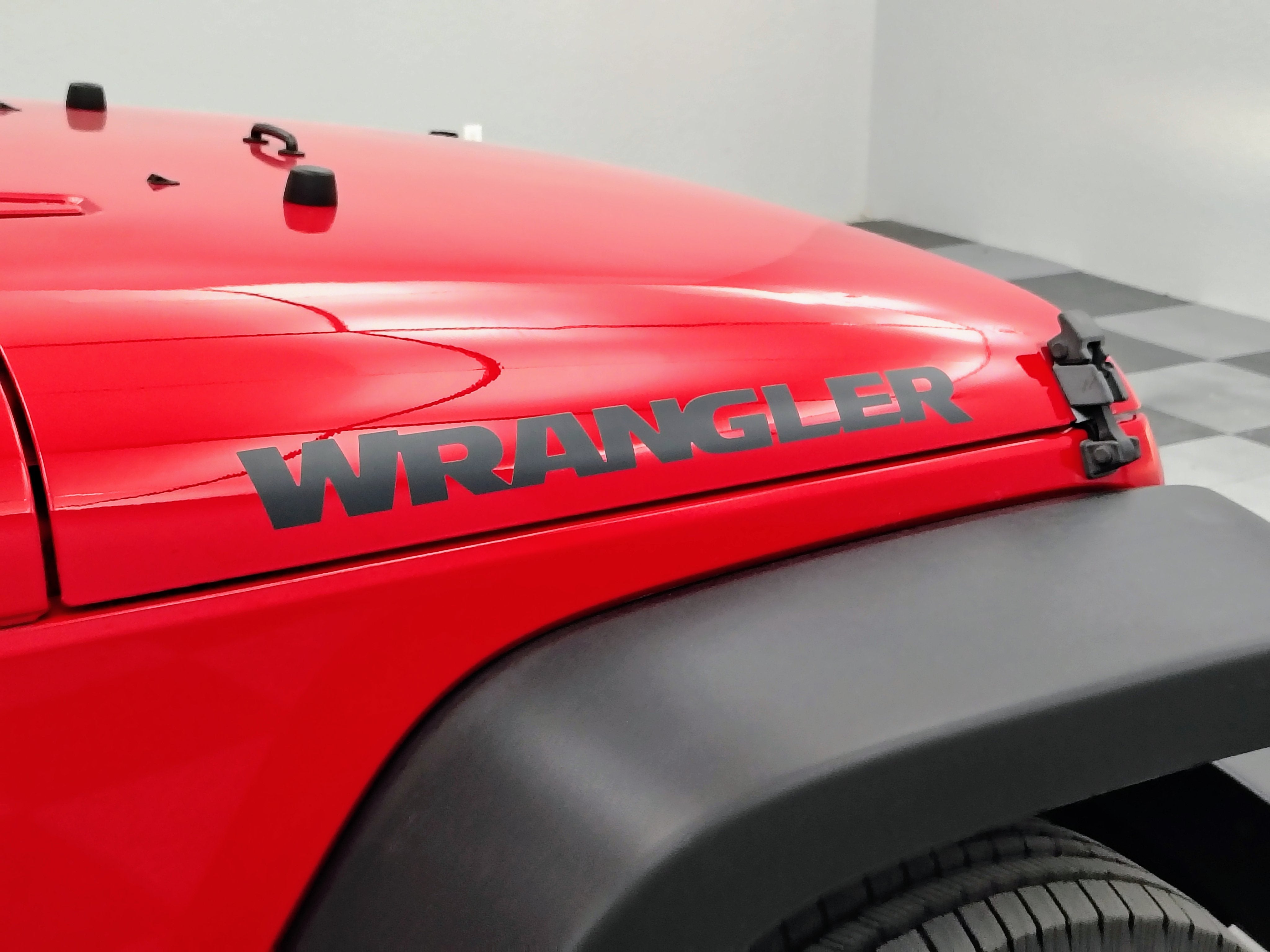 2016 Jeep Wrangler Unlimited Black Bear