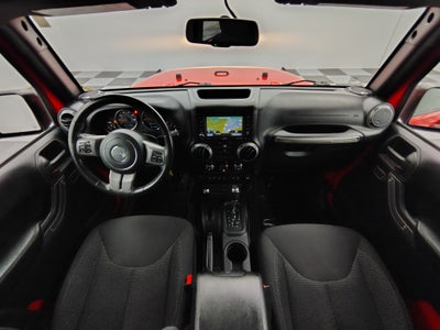 2016 Jeep Wrangler Unlimited Black Bear