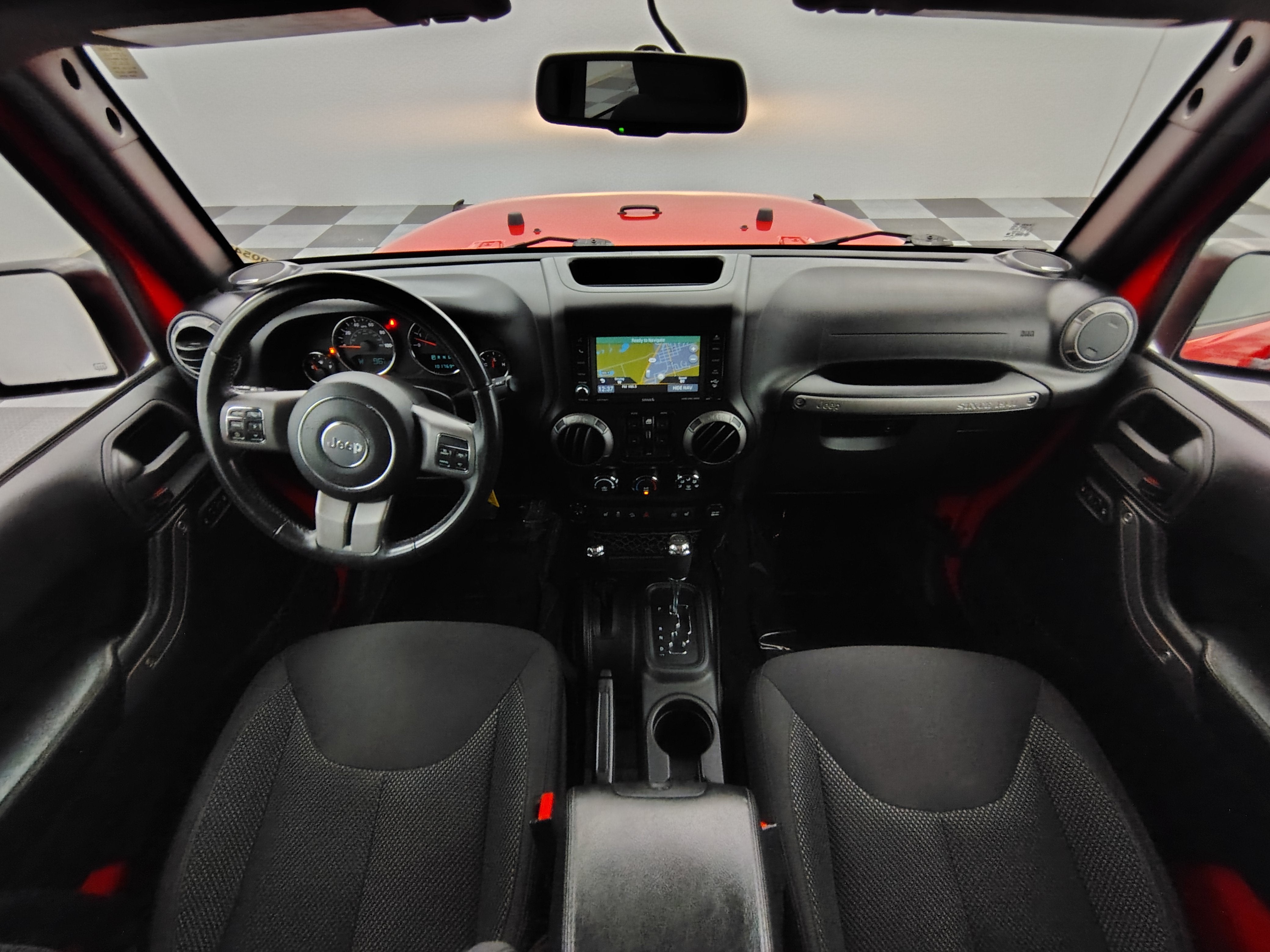 2016 Jeep Wrangler Unlimited Black Bear