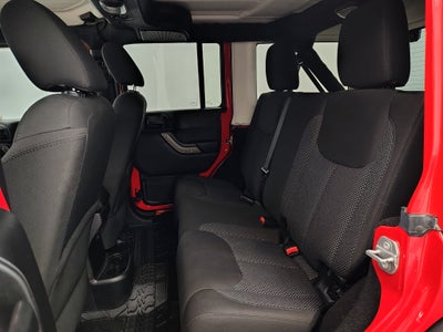 2016 Jeep Wrangler Unlimited Black Bear