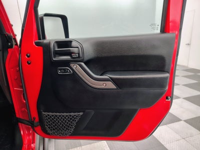 2016 Jeep Wrangler Unlimited Black Bear