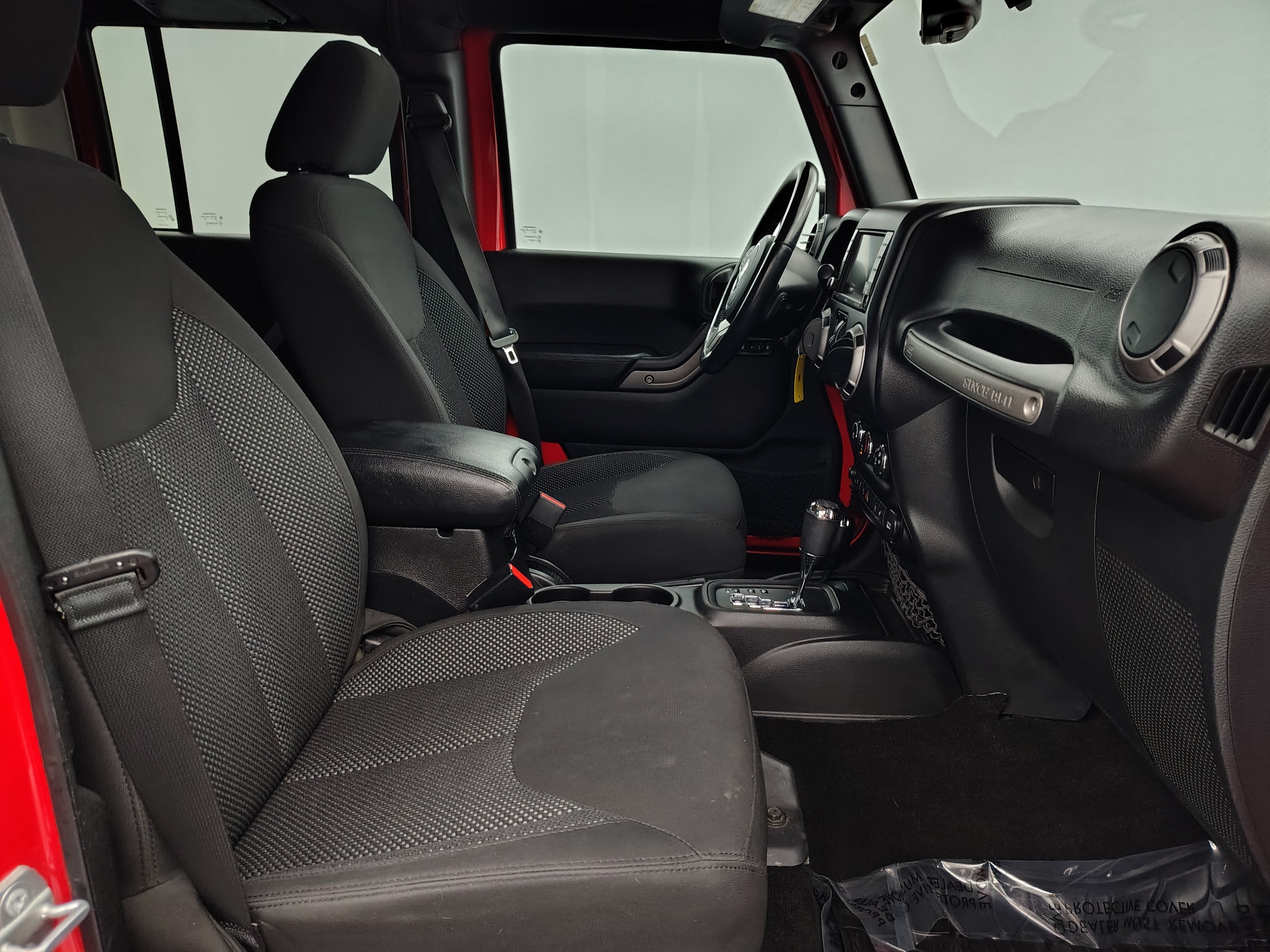 2016 Jeep Wrangler Unlimited Black Bear