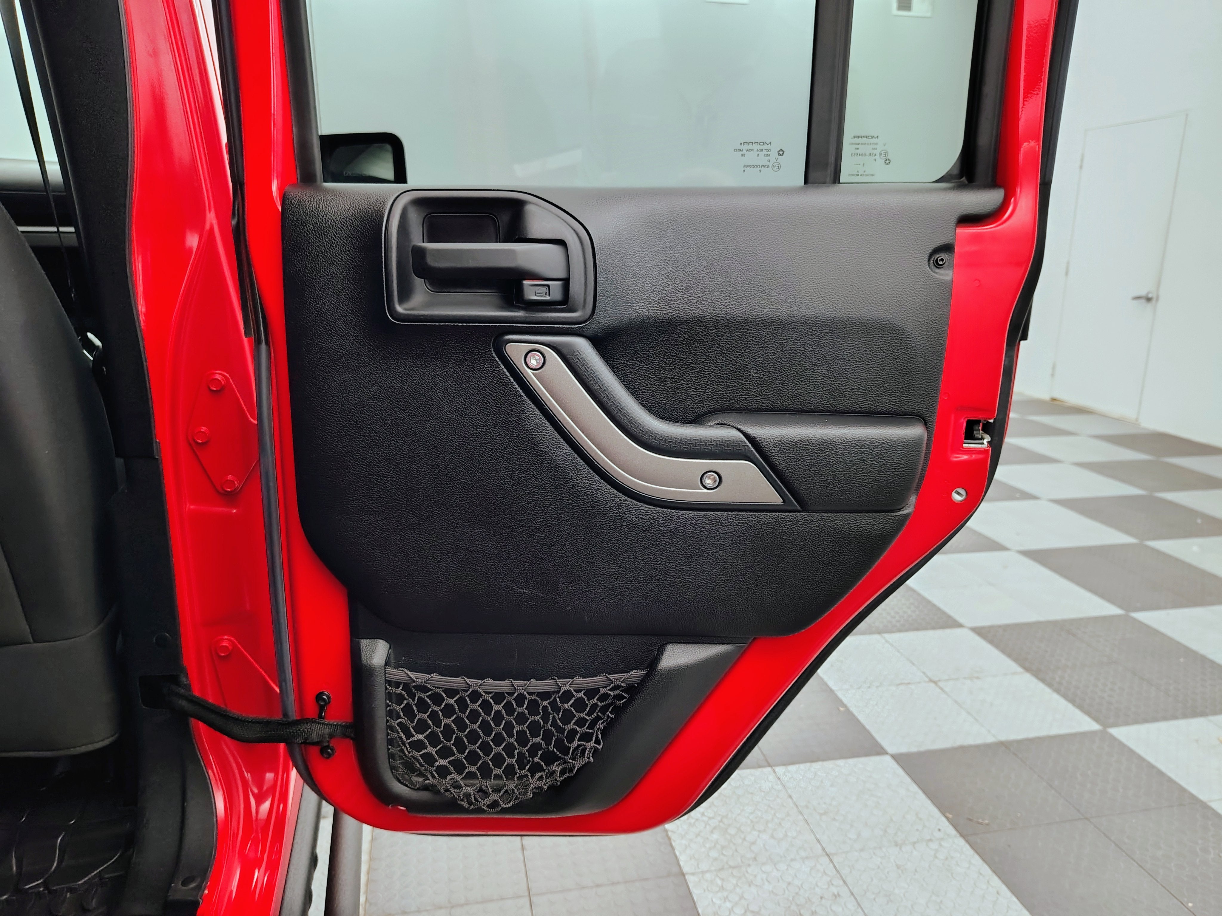 2016 Jeep Wrangler Unlimited Black Bear