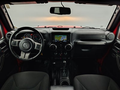 2016 Jeep Wrangler Unlimited Black Bear