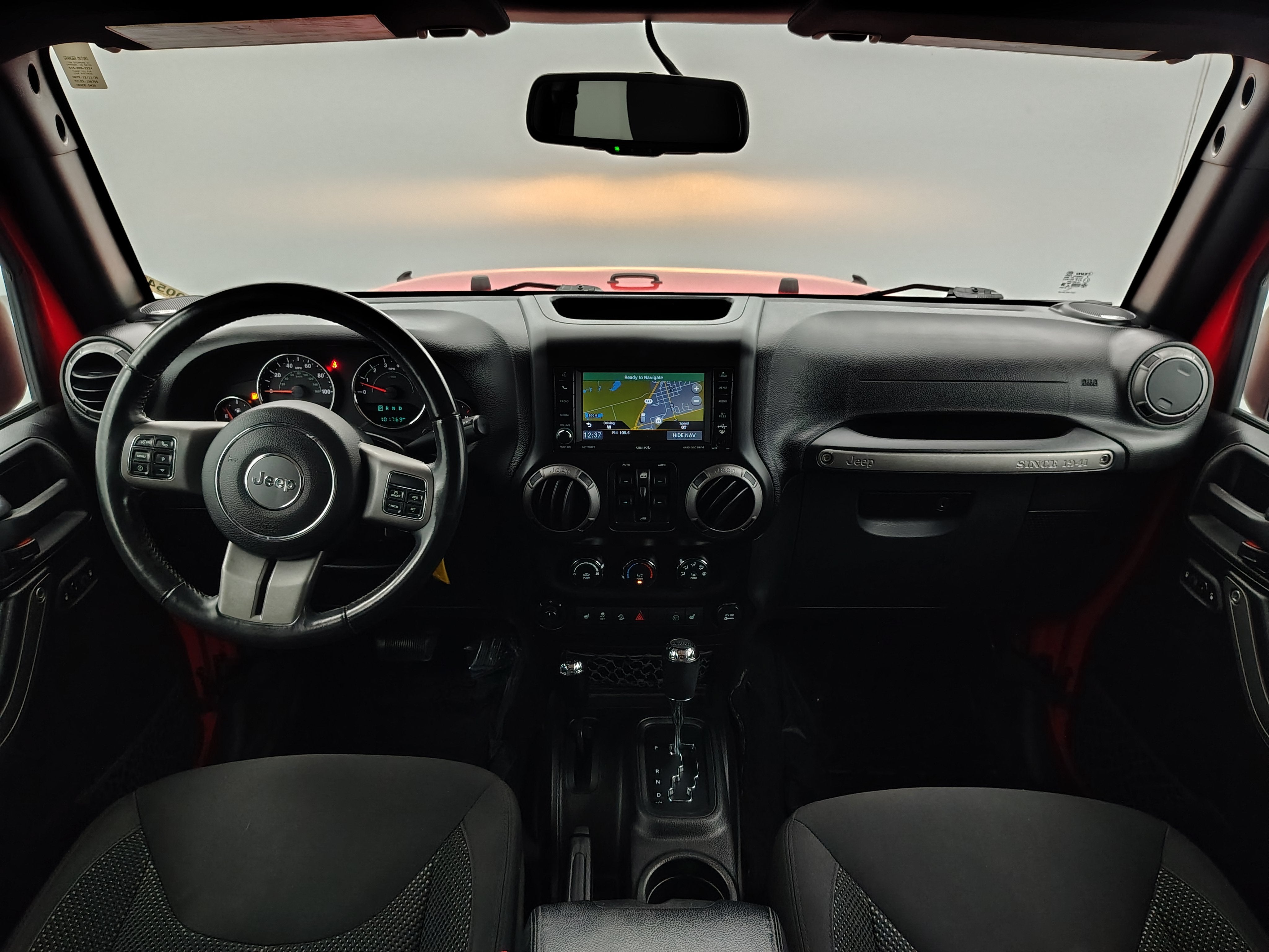2016 Jeep Wrangler Unlimited Black Bear