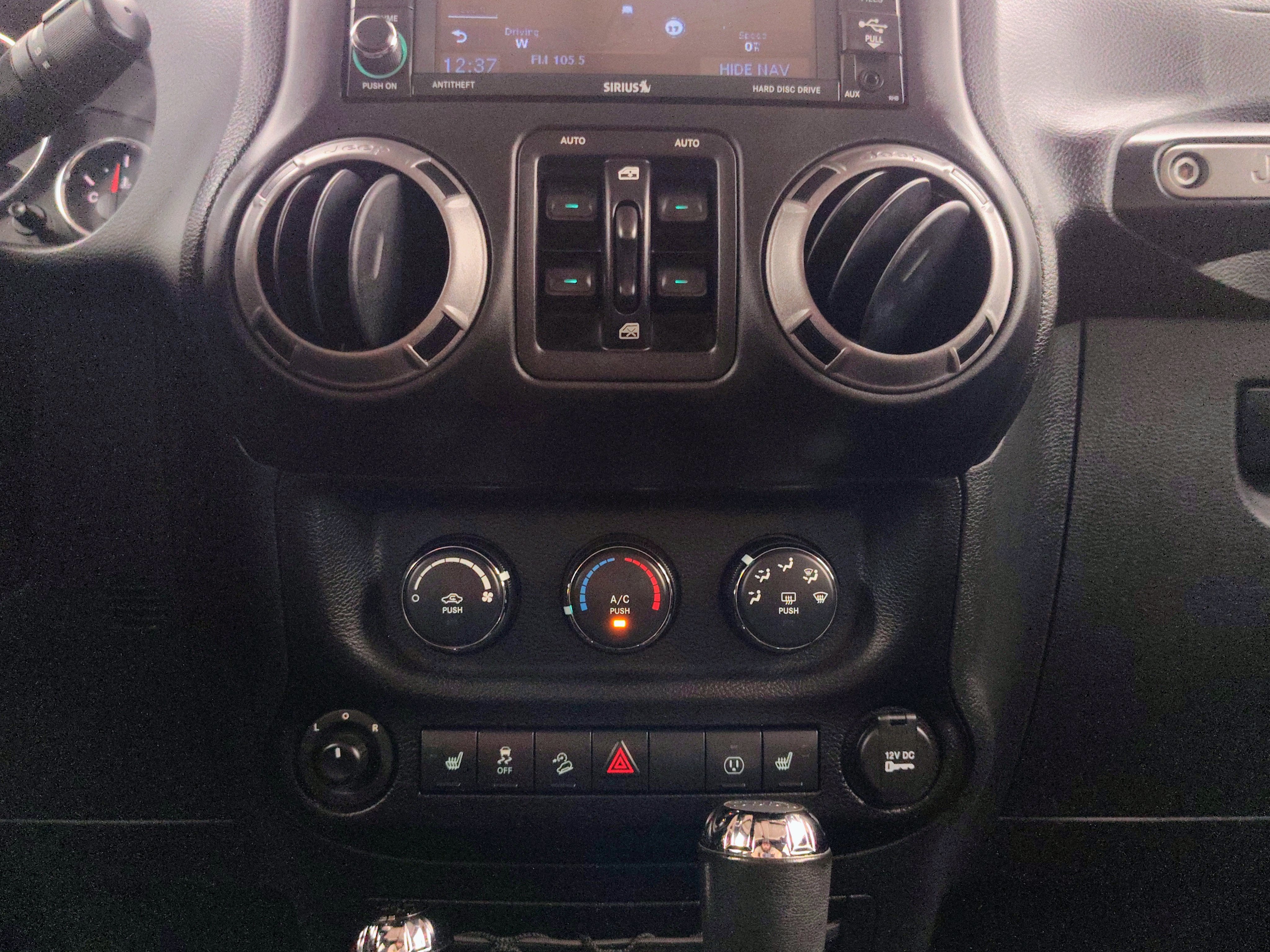 2016 Jeep Wrangler Unlimited Black Bear