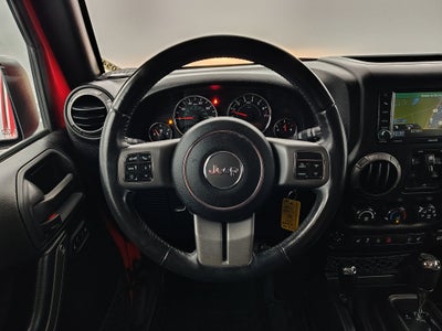 2016 Jeep Wrangler Unlimited Black Bear