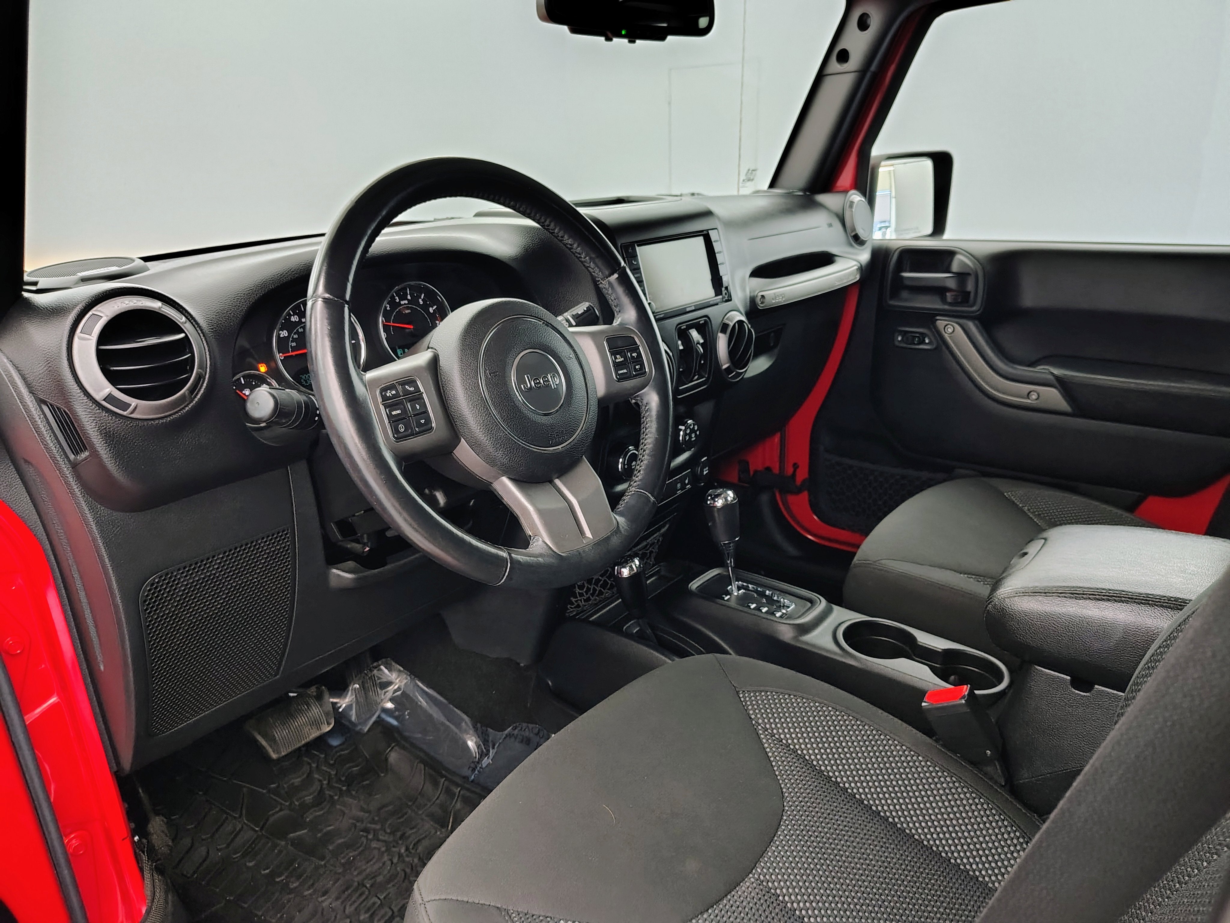 2016 Jeep Wrangler Unlimited Black Bear