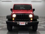 2016 Jeep Wrangler Unlimited Black Bear