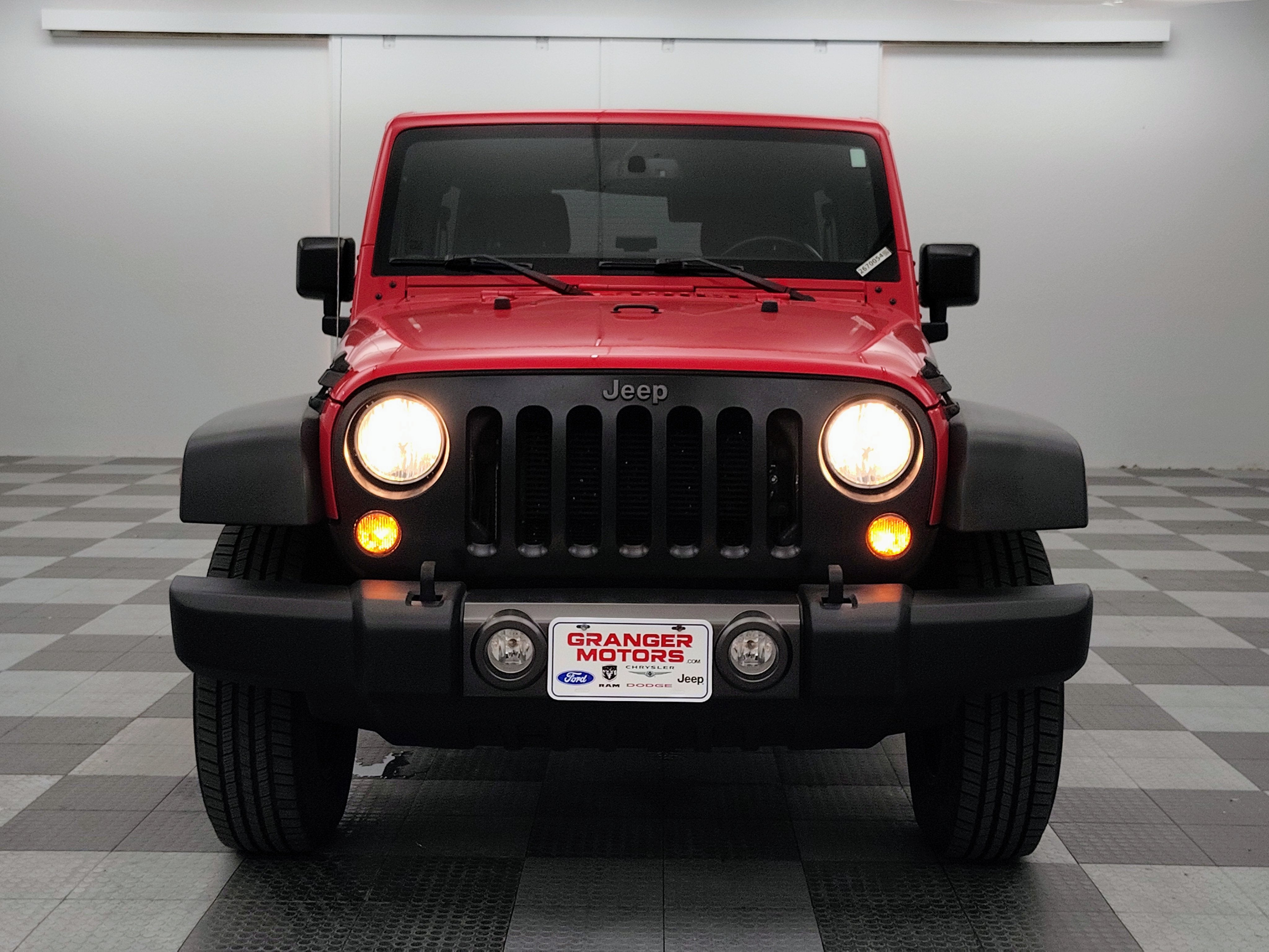 2016 Jeep Wrangler Unlimited Black Bear