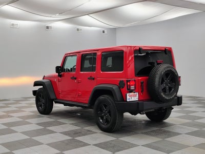 2016 Jeep Wrangler Unlimited Black Bear