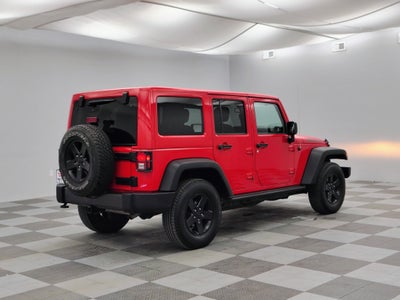 2016 Jeep Wrangler Unlimited Black Bear