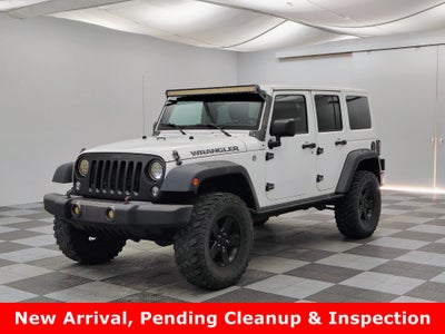 2016 Jeep Wrangler Unlimited Sport