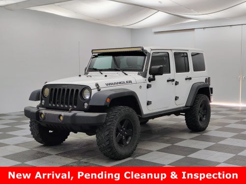 2016 Jeep Wrangler Unlimited Sport