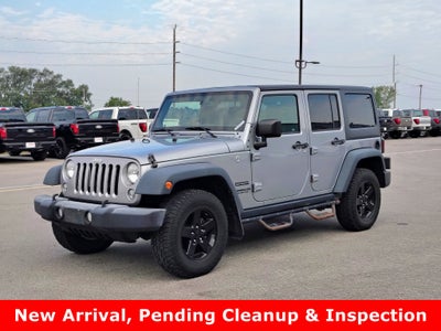 2016 Jeep Wrangler Unlimited Sport