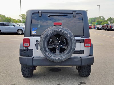 2016 Jeep Wrangler Unlimited Sport