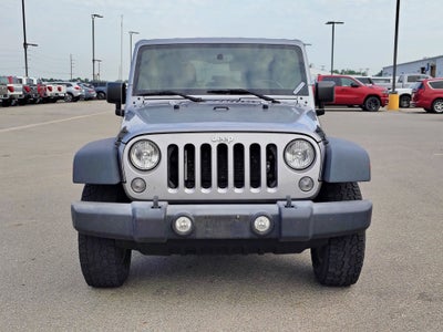 2016 Jeep Wrangler Unlimited Sport