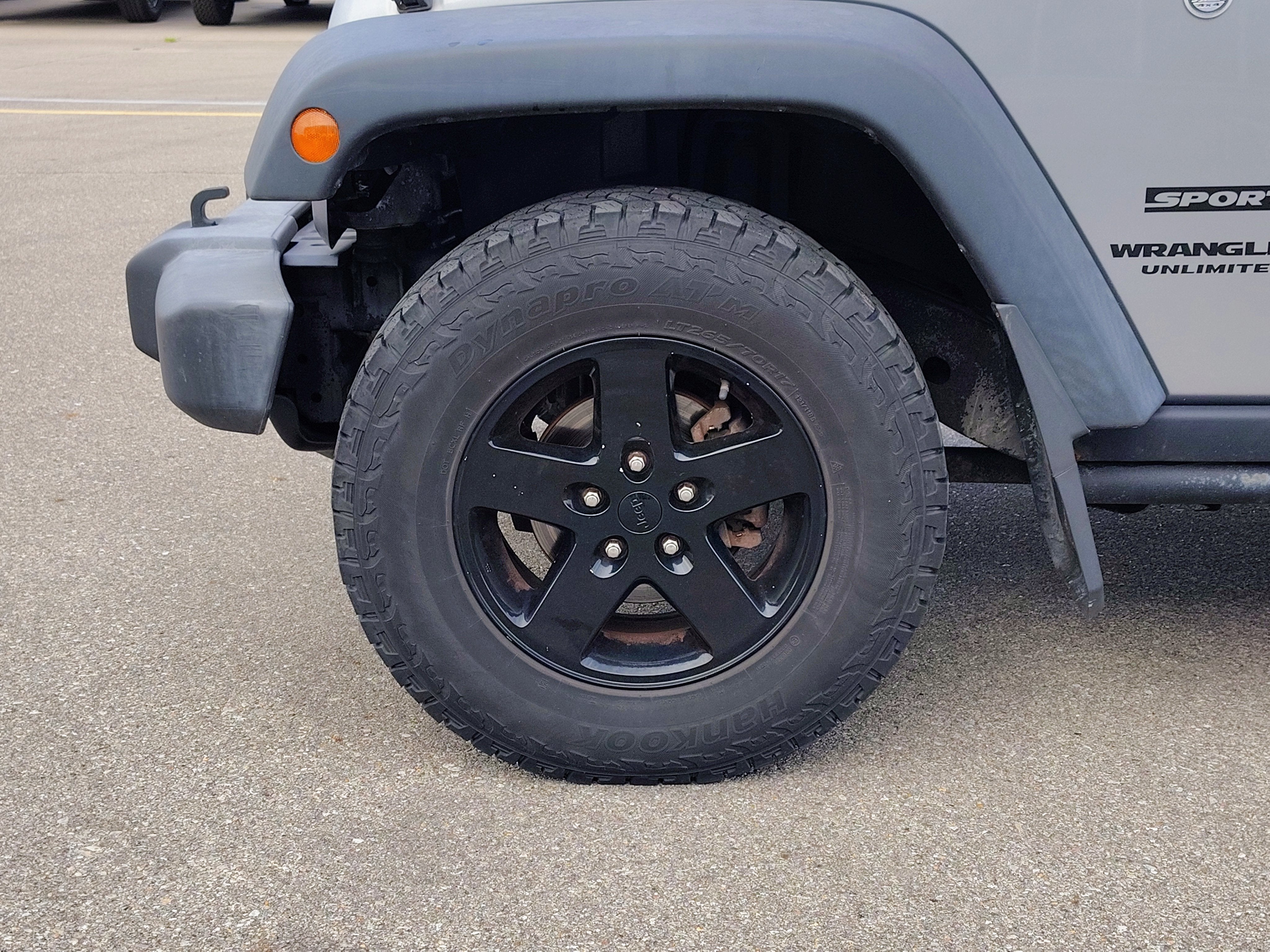 2016 Jeep Wrangler Unlimited Sport